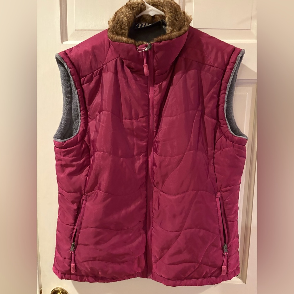 Pink Puffer Vest NWT